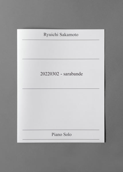 Ryuichi Sakamoto/05  楽譜　CD付き　廃盤 オフィシャル・スコアブック 坂本龍一 /05 復刻版|商品一覧