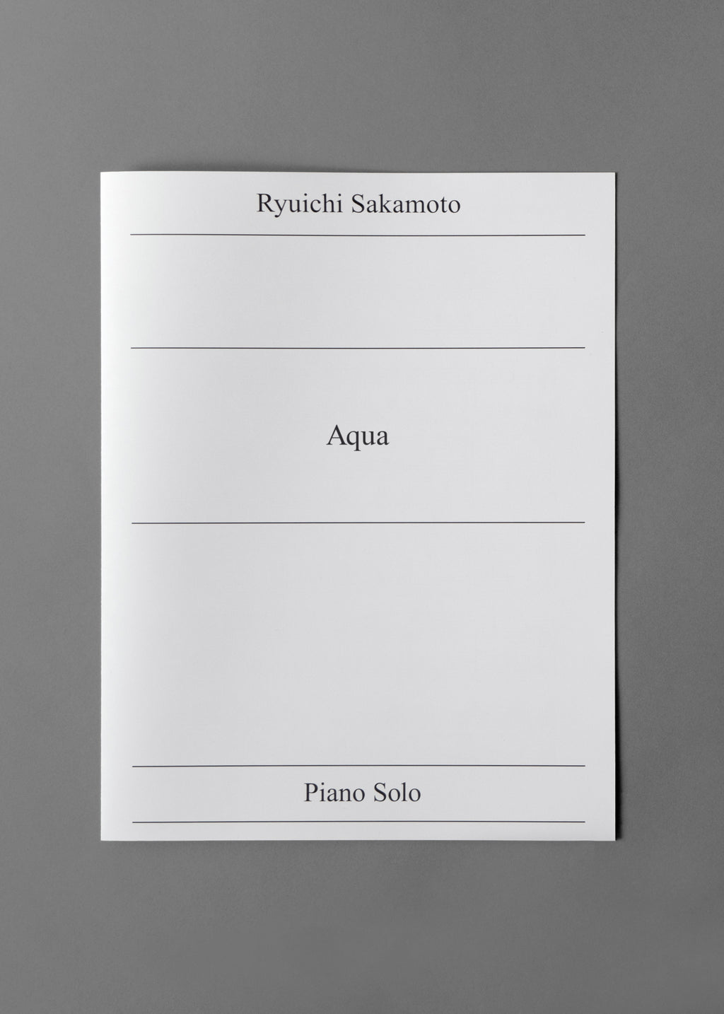 坂本龍一 オフィシャルスコアブック Ryuichi Sakamoto/05 楽譜 