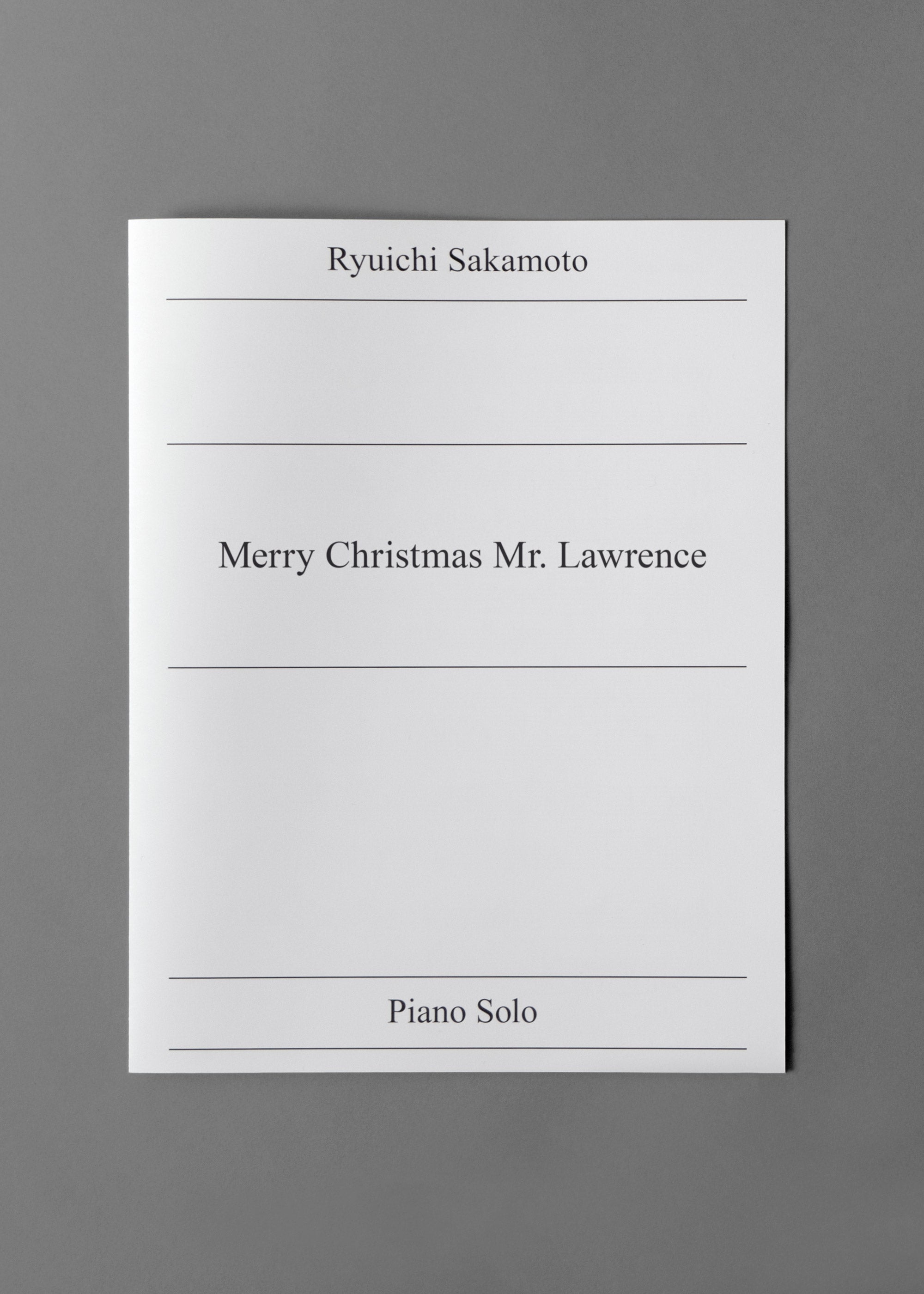 Ryuichi Sakamoto Official score store - 坂本龍一オフィシャルスコアストア