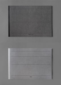 オリジナル五線紙ノート＆プレーンノート